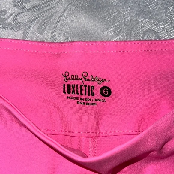 Lilly Pulitzer Reid Shorts - Picture 2 of 8